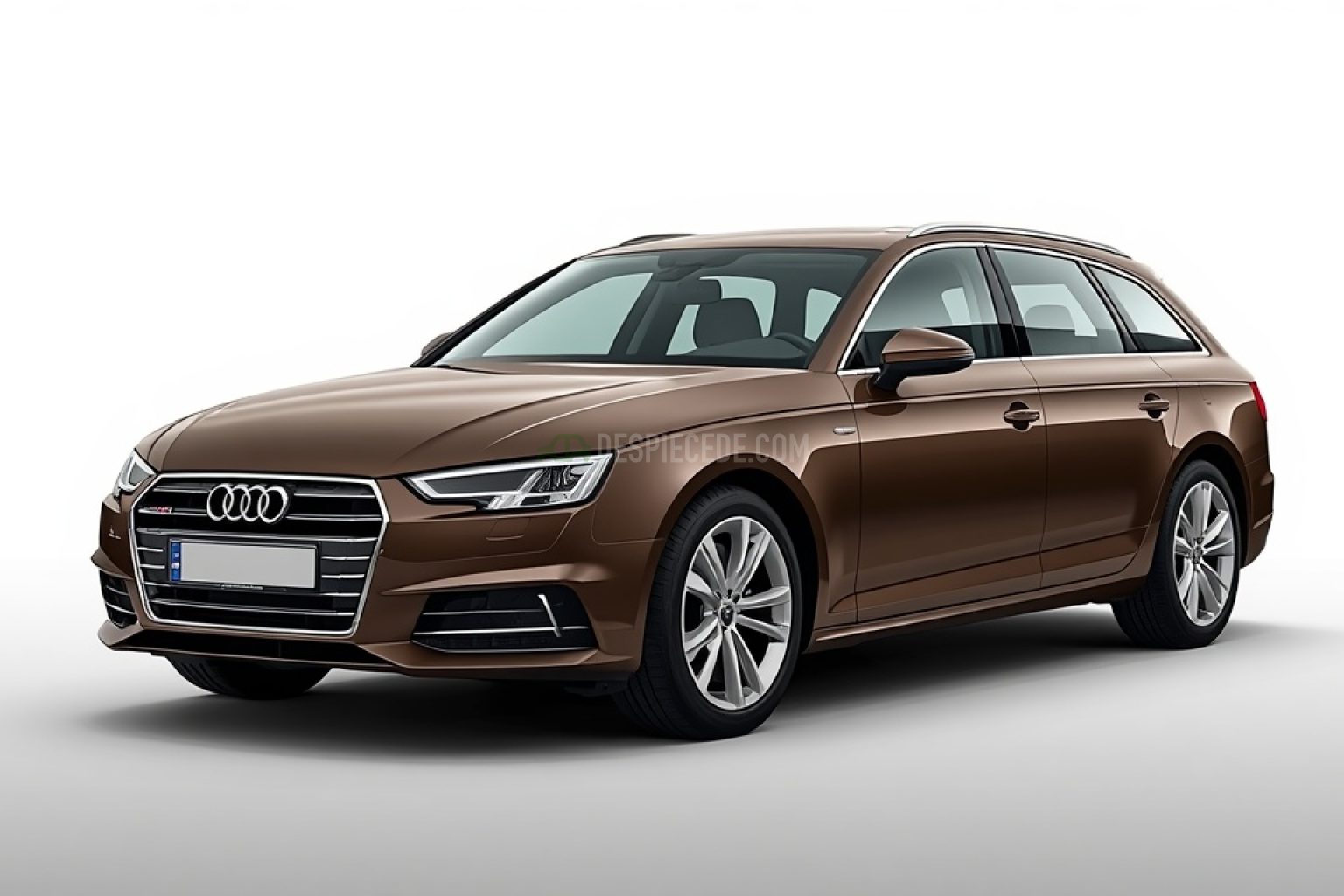 Despiece Audi A4 Avant (B7 8E) 2.0 TDI (170 cv) quattro DPF 2008 marron