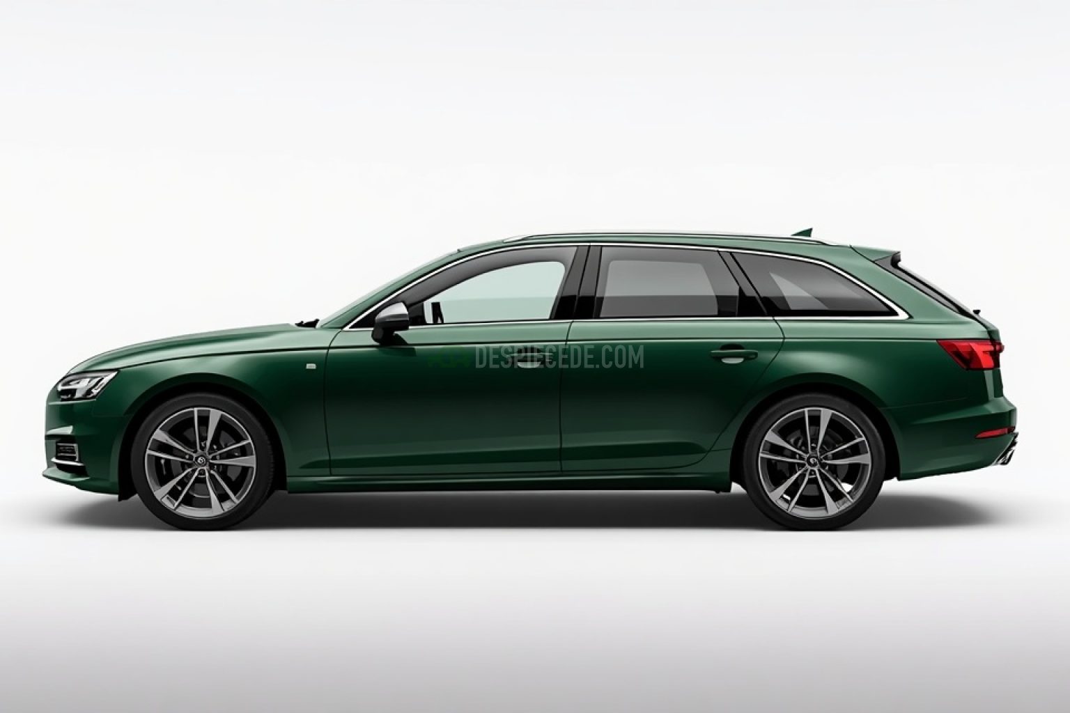 Despiece Audi A4 Avant (B8 8K) 2.0 TFSI (211 cv) quattro 2010 verde