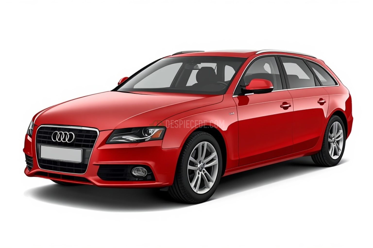 Despiece Audi A4 Avant (B8) Versión 2011 2.0 TDI (136 cv) start/stop 2014 rojo