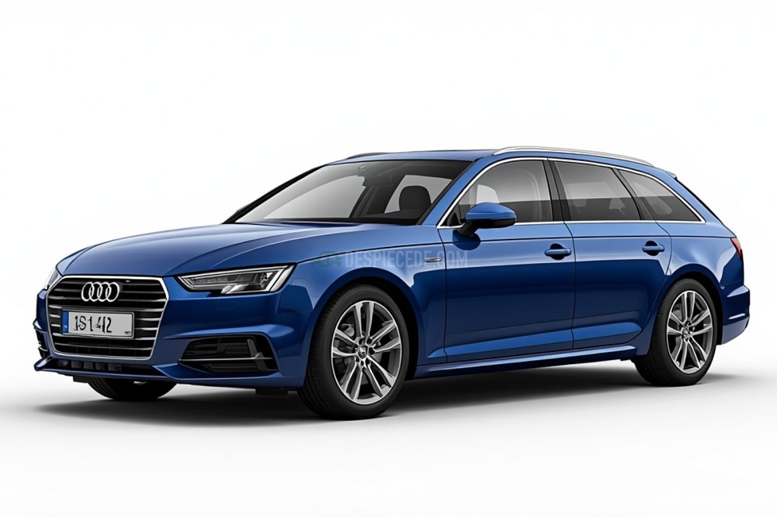 Despiece Audi A4 Avant (B9 8W) 2.0 TDI (190 cv) S tronic 2015 azul