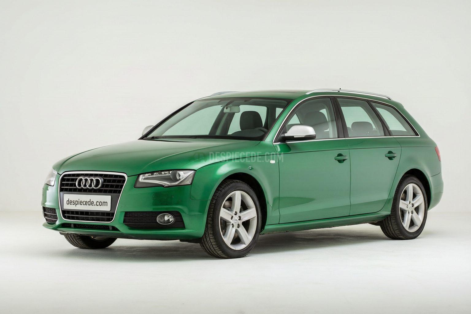 Despiece Audi A4 Avant (B8) Versión 2011 3.0 TDI V6 (204 cv) Multitronic DPF start/stop 2015 verde