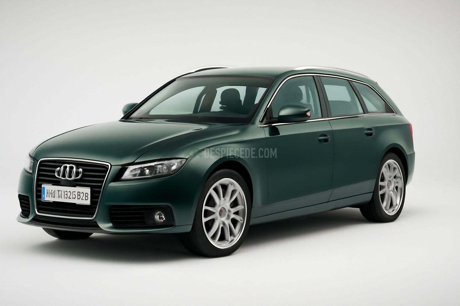 Despiece Audi A4 Avant (B8) Versión 2011 3.0 TDI V6 (204 cv) Multitronic DPF start/stop 2015 verde