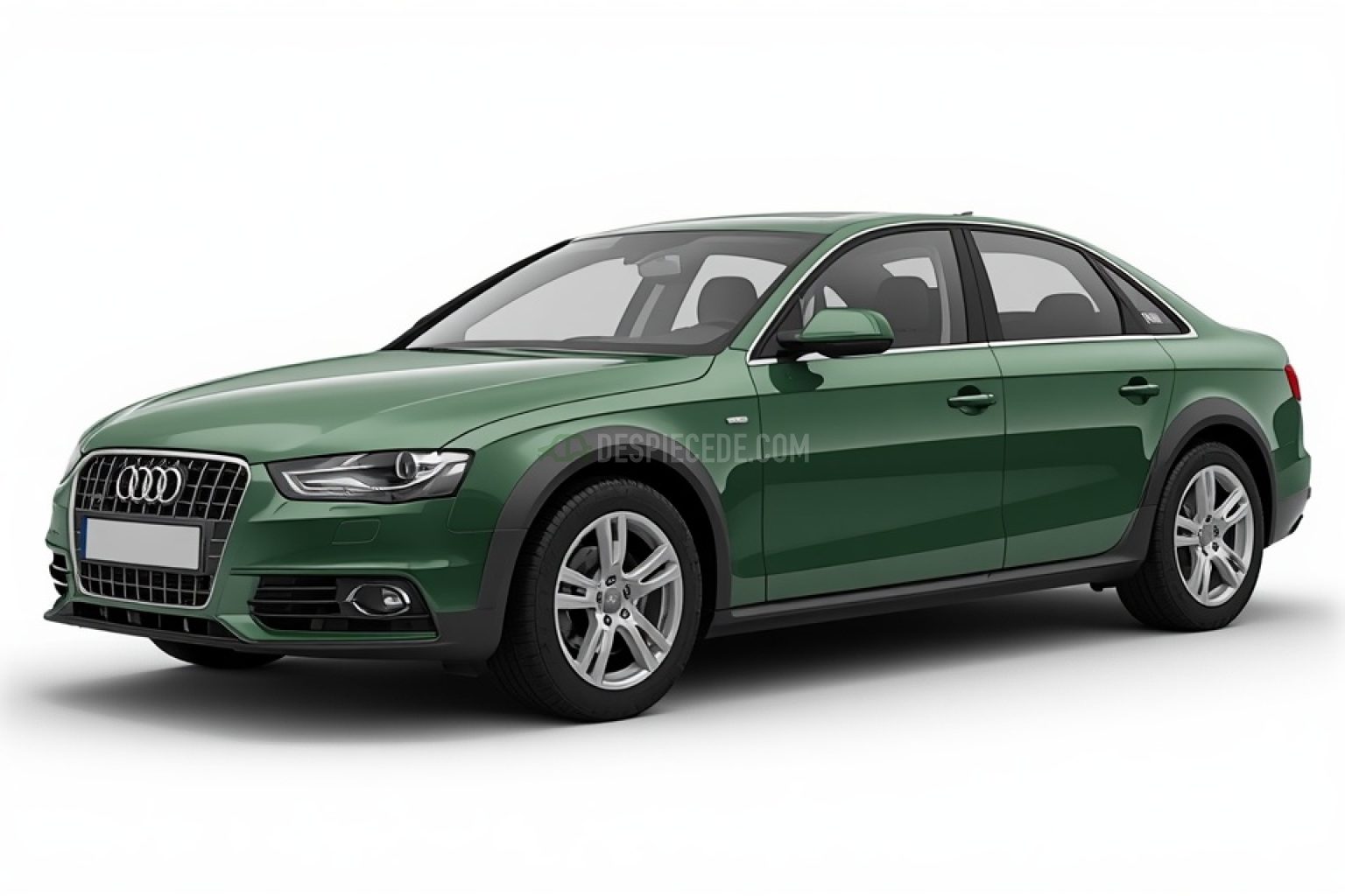 Despiece Audi A4 (B6 8E) 1.8 T (170 cv) quattro 2004 verde