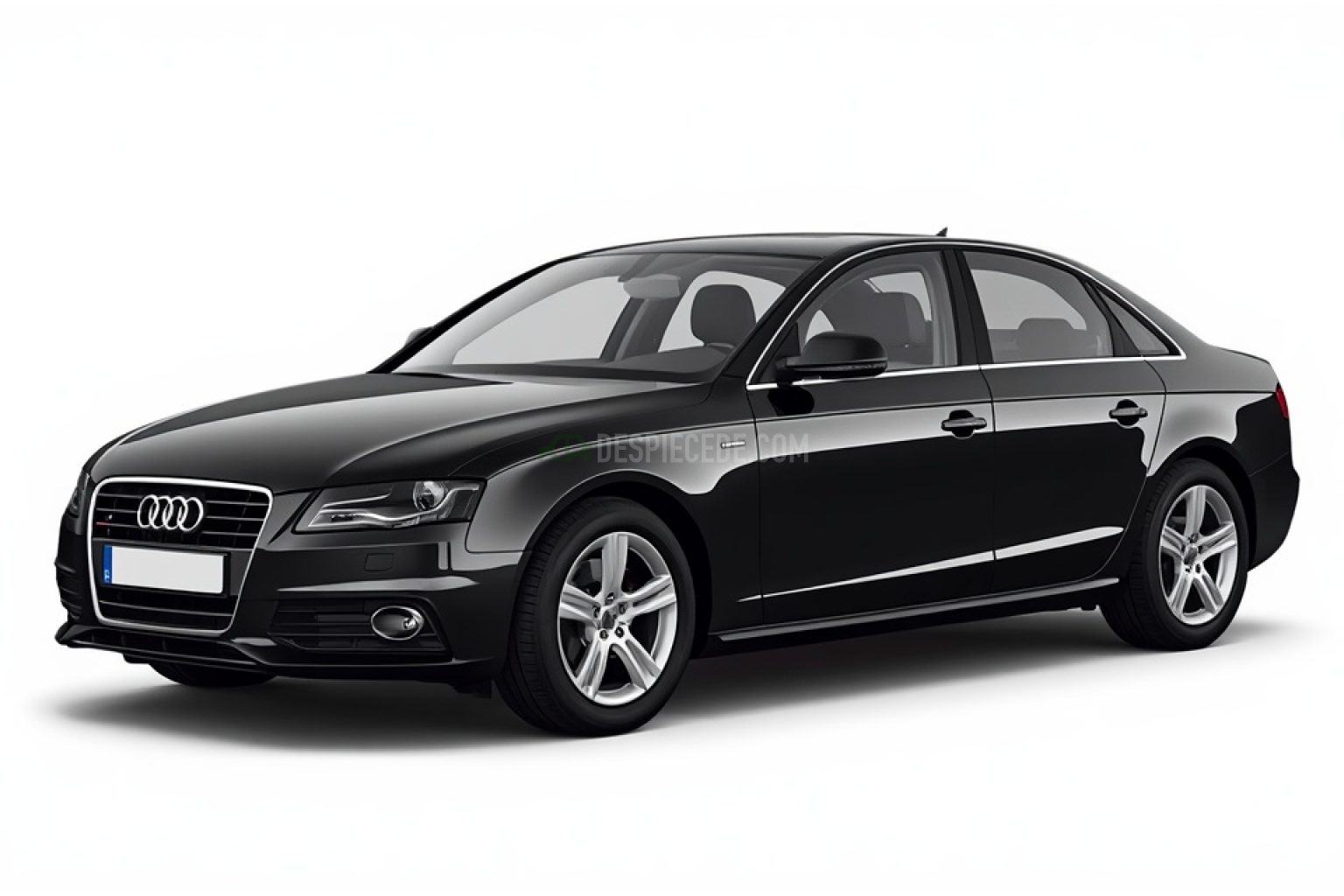 Despiece Audi A4 (B8) Versión 2011 2.0 TDI (190 cv) Multitronic 2015 negro