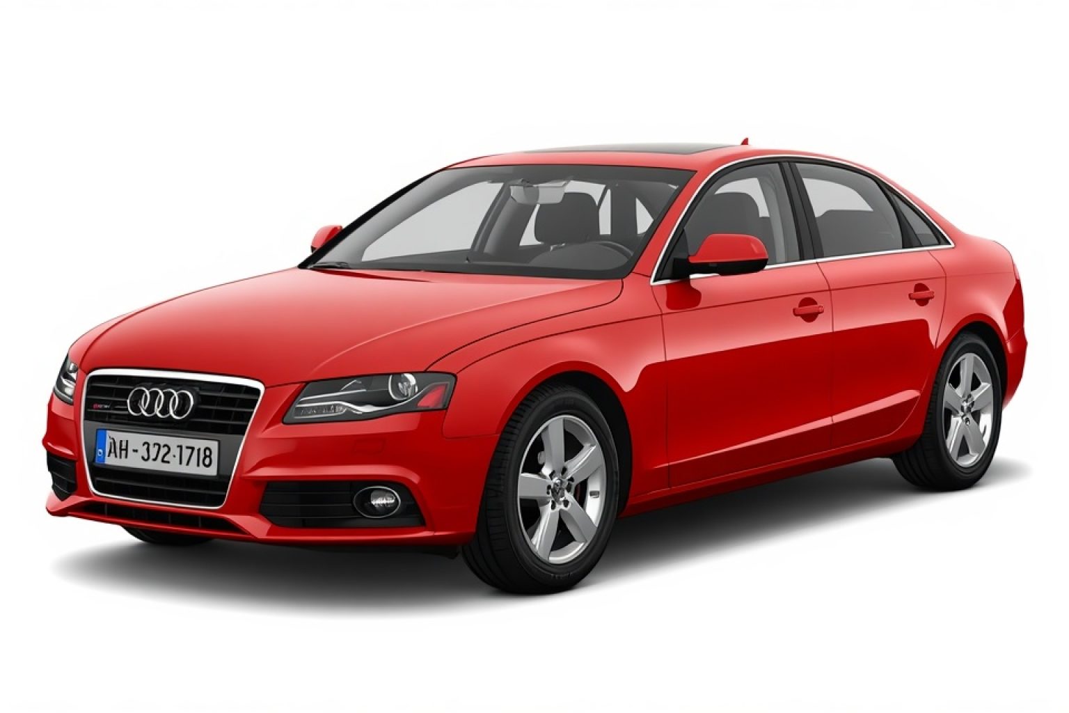 Despiece Audi A4 (B8) Versión 2011 2.0 TDI ultra (163 cv) 2017 rojo