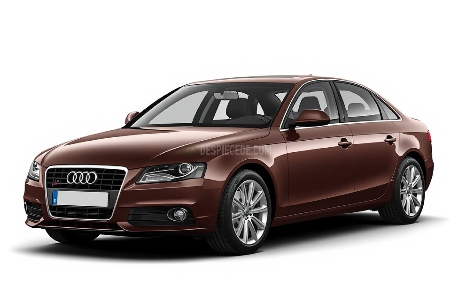 Despiece Audi A4 (B8) Versión 2011 3.0 TDI V6 (245 cv) quattro 2014 marron