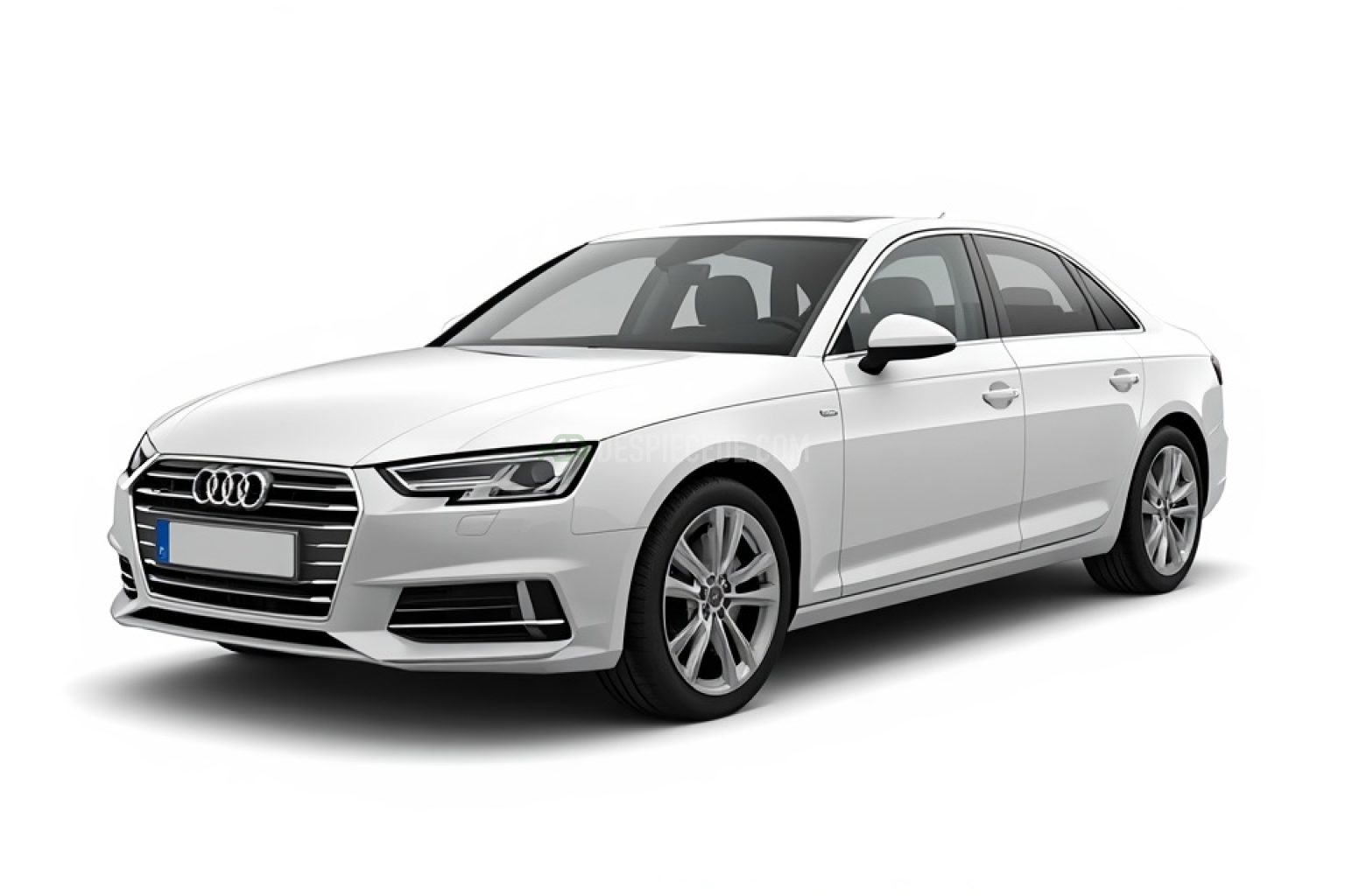 Despiece Audi A4 (B9 8W) 2.0 TDI (190 cv) quattro 2015 plata