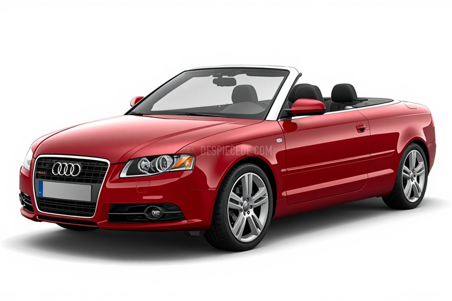 Despiece Audi A4 Cabriolet (B7 8H) 1.8 T (163 cv) quattro 2007 marron