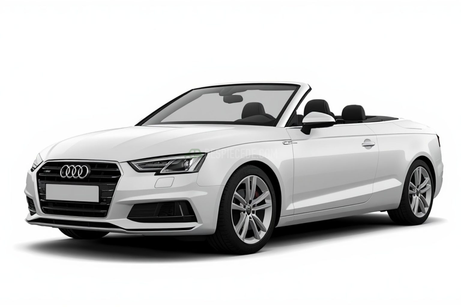 Despiece Audi A4 Cabriolet (B7 8H) 3.0 TDI V6 (233 cv) quattro DPF Tiptronic 2006 blanco