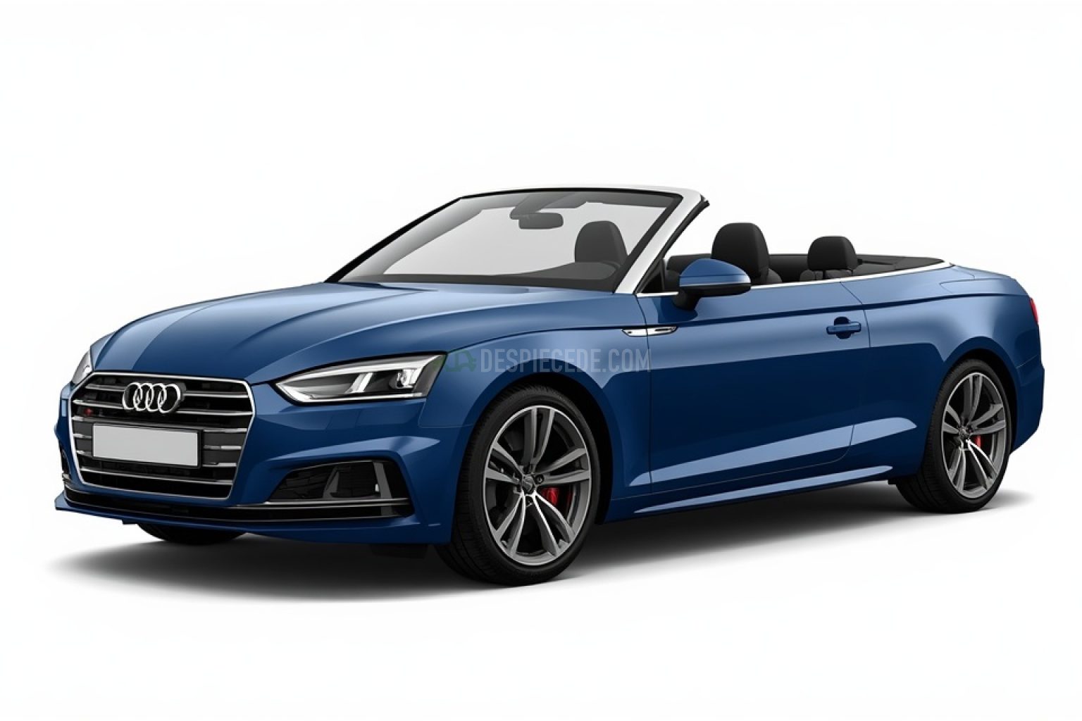 Despiece Audi A5 Cabriolet (8F7) 2.7 TDI V6 (190 cv) 2010 azul