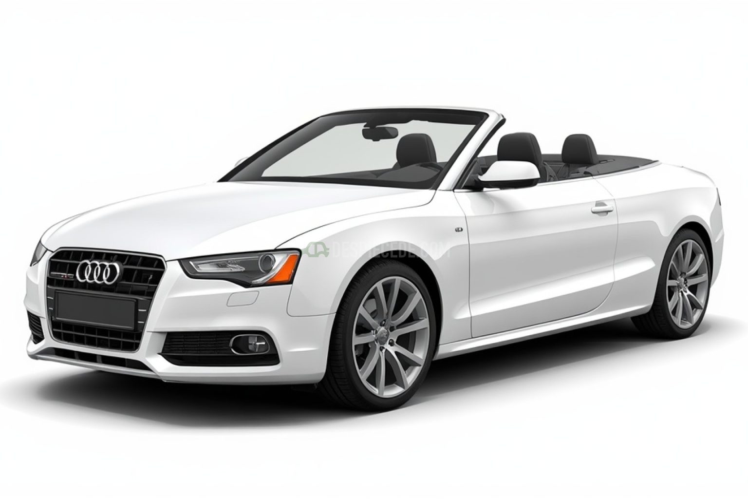 Despiece Audi A5 Cabriolet (8F7) Versión 2011 2.0 TDI (190 cv) Multitronic 2014 blanco