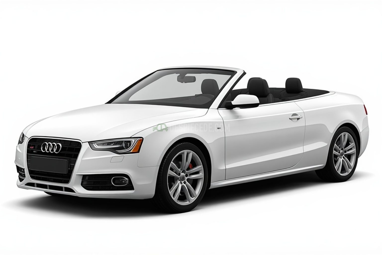 Despiece Audi A5 Cabriolet (8F7) Versión 2011 2.0 TDI (190 cv) Multitronic 2014 blanco