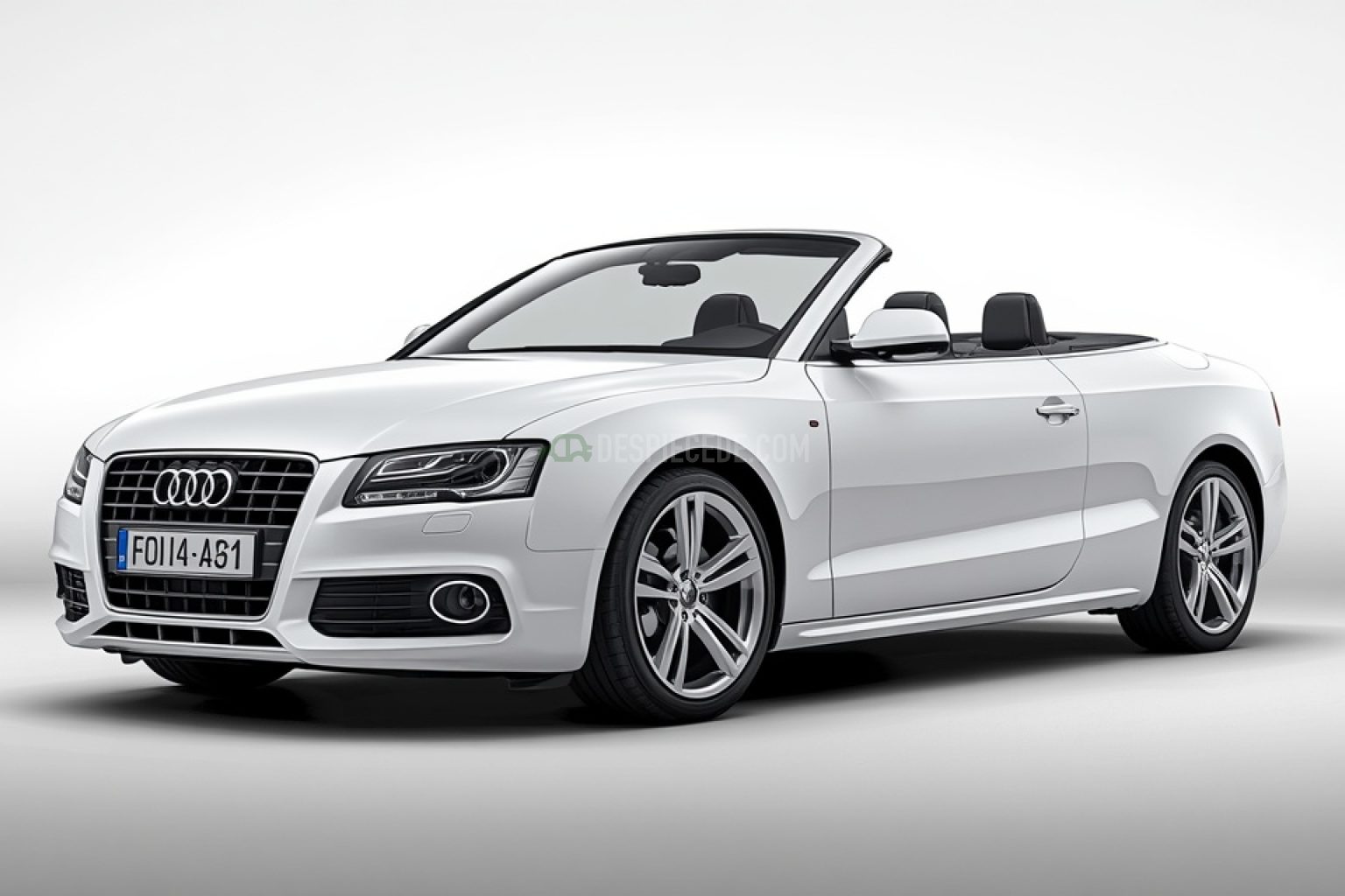 Despiece Audi A5 Cabriolet (8F7) Versión 2011 2.0 TDI clean diesel (190 cv) 2014 plata