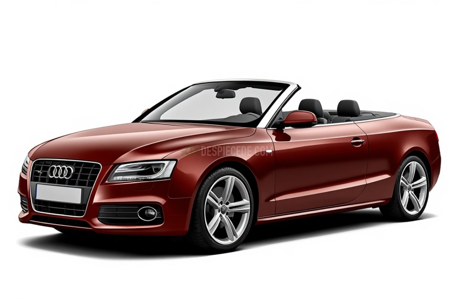 Despiece Audi A5 Cabriolet (8F7) Versión 2011 2.0 TFSI (230 cv) Multitronic 2015 marron