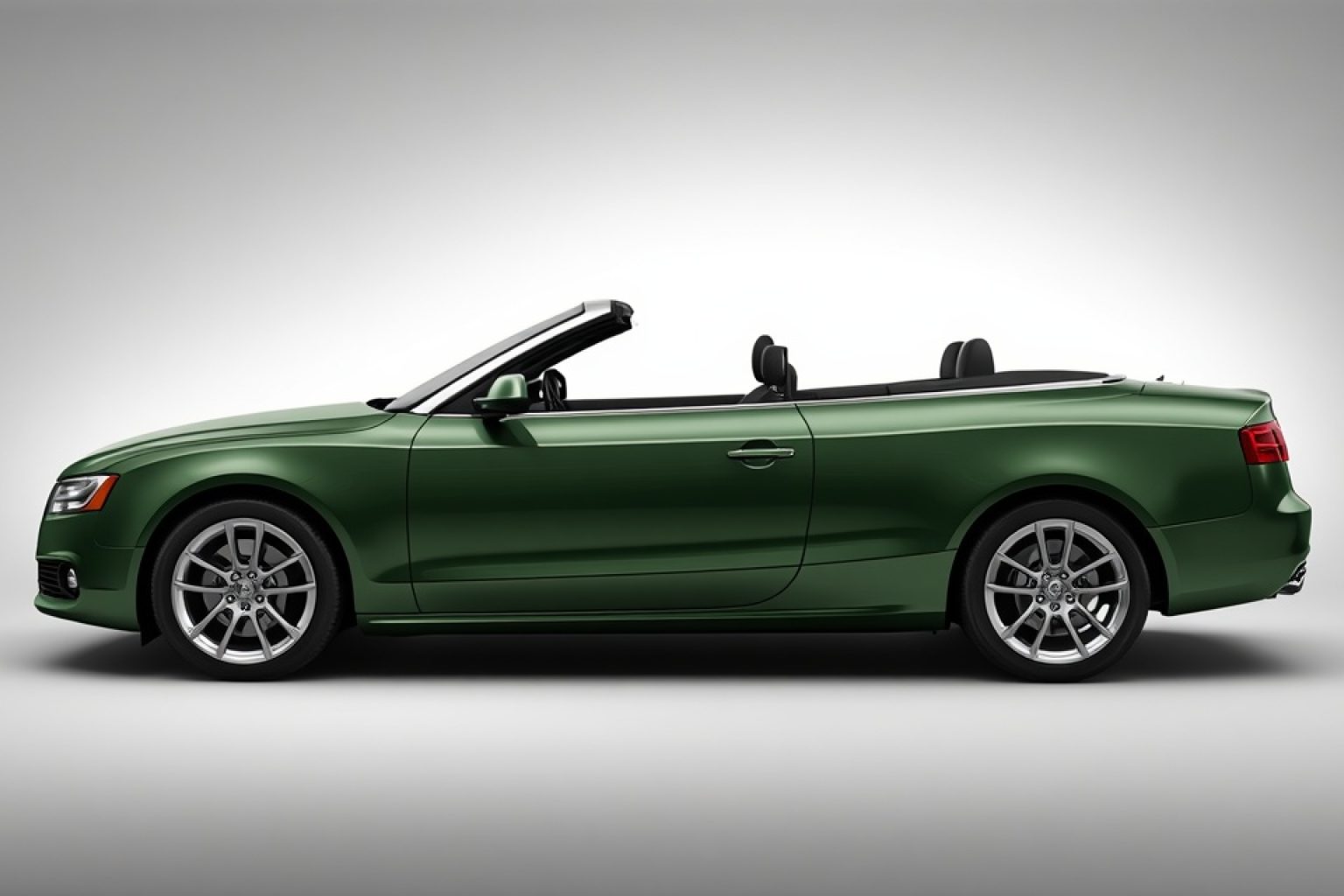 Despiece Audi A5 Cabriolet (8F7) Versión 2011 2.0 TFSI (230 cv) Multitronic 2013 verde
