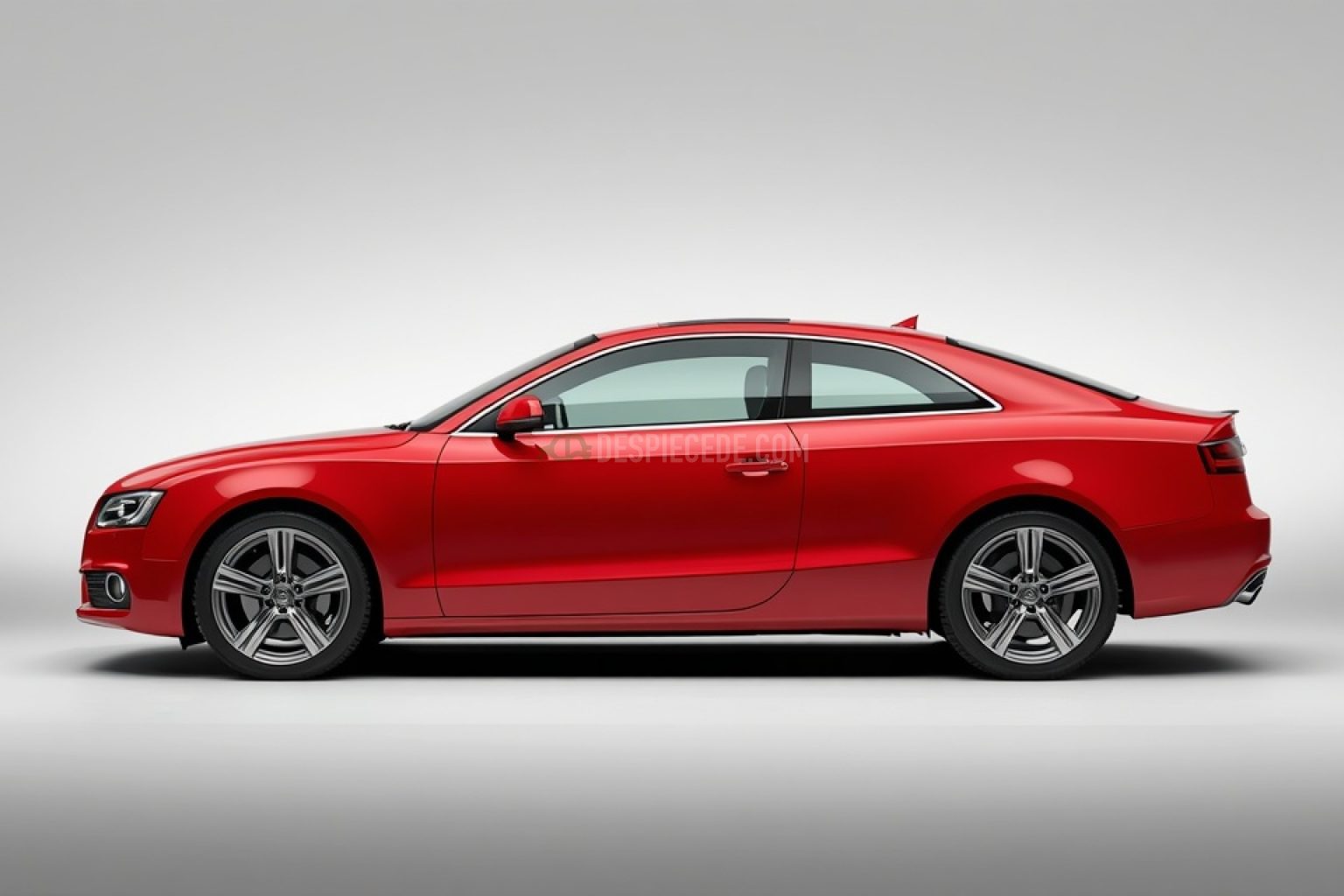 Despiece Audi A5 Coupe (8T3) Versión 2011 1.8 TFSI (170 cv) 2014 rojo
