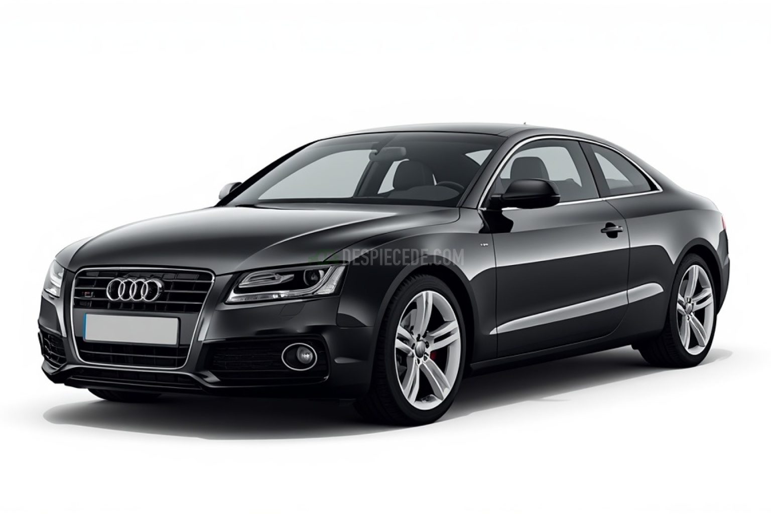 Despiece Audi A5 Coupe (8T3) Versión 2011 2.0 TDI (177 cv) quattro S tronic 2015 negro