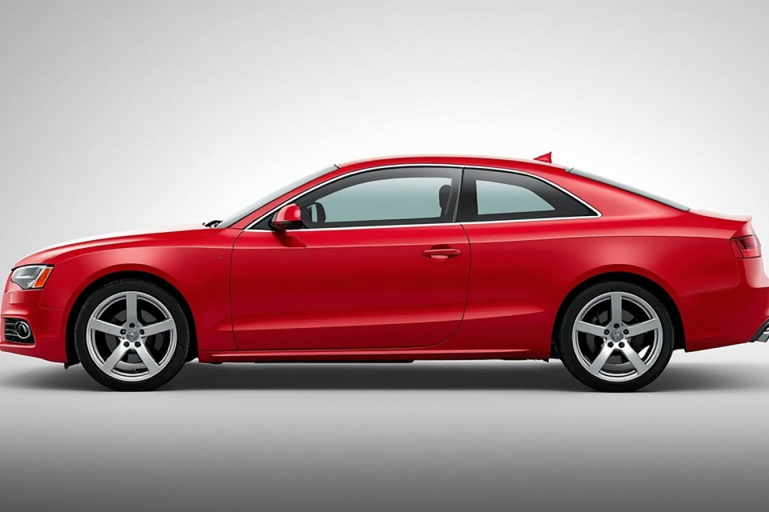 Despiece Audi A5 Coupe (8T3) Versión 2011 2.0 TDI (177 cv) quattro S tronic 2017 rojo