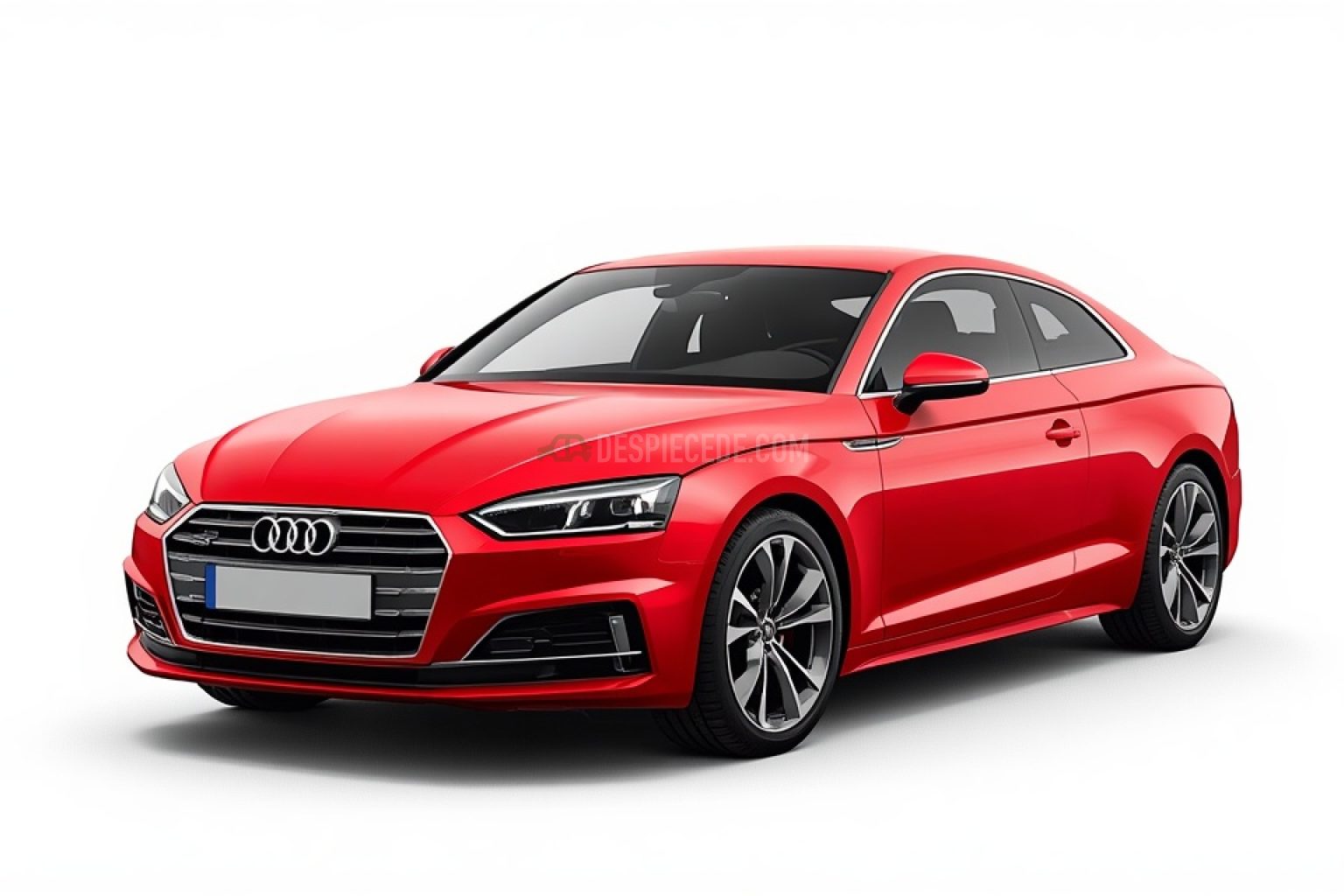 Despiece Audi A5 Coupe (9T) 2.0 TDI (190 cv) S tronic 2016 rojo