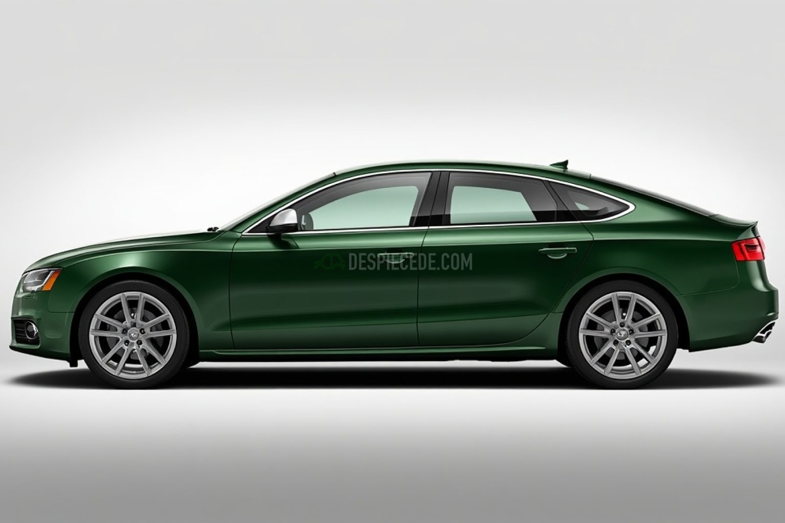 Despiece Audi A5 Sportback (8TA) Versión 2011 2.0 TDI ultra (136 cv) Multitronic 2015 verde