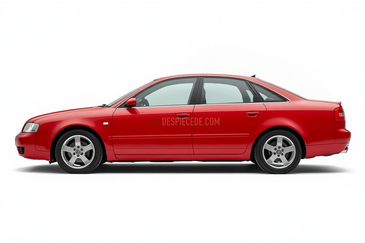 Despiece Audi A6 (4B,C5, Versión 2001) 2.4 V6 (170 cv) 2004 rojo