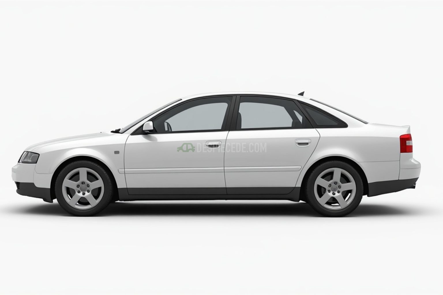 Despiece Audi A6 (4B,C5, Versión 2001) 2.7 V6 (250 cv) quattro 2004 plata