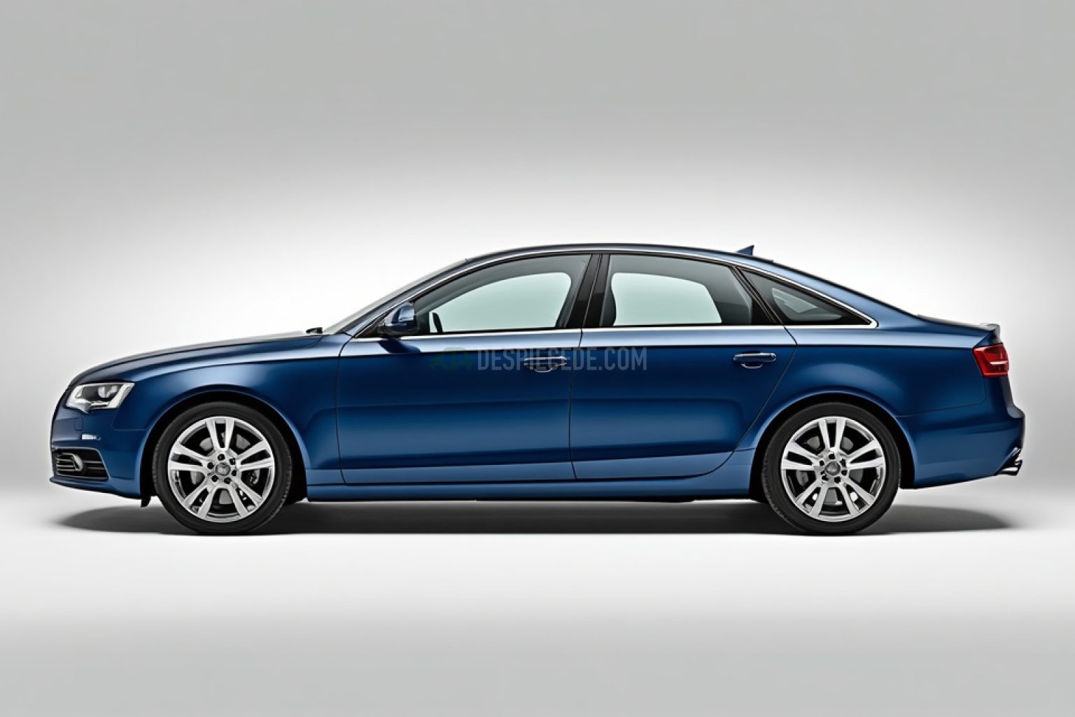Despiece Audi A6 (4F,C6 Versión 2008) 2.7 TDI V6 (190 cv) Multitronic DPF 2008 azul