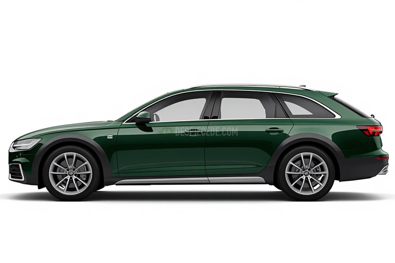 Despiece Audi A6 Allroad C8 (4AH) 45 TDI Mild Hybrid quattro (245 cv) 2021 verde
