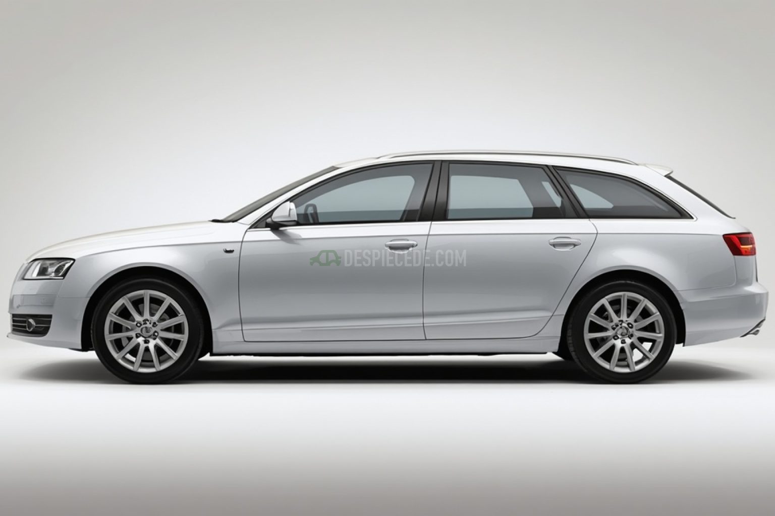 Despiece Audi A6 Avant (4F,C6 Versión 2008) 2.0 TFSI (170 cv) 2011 plata
