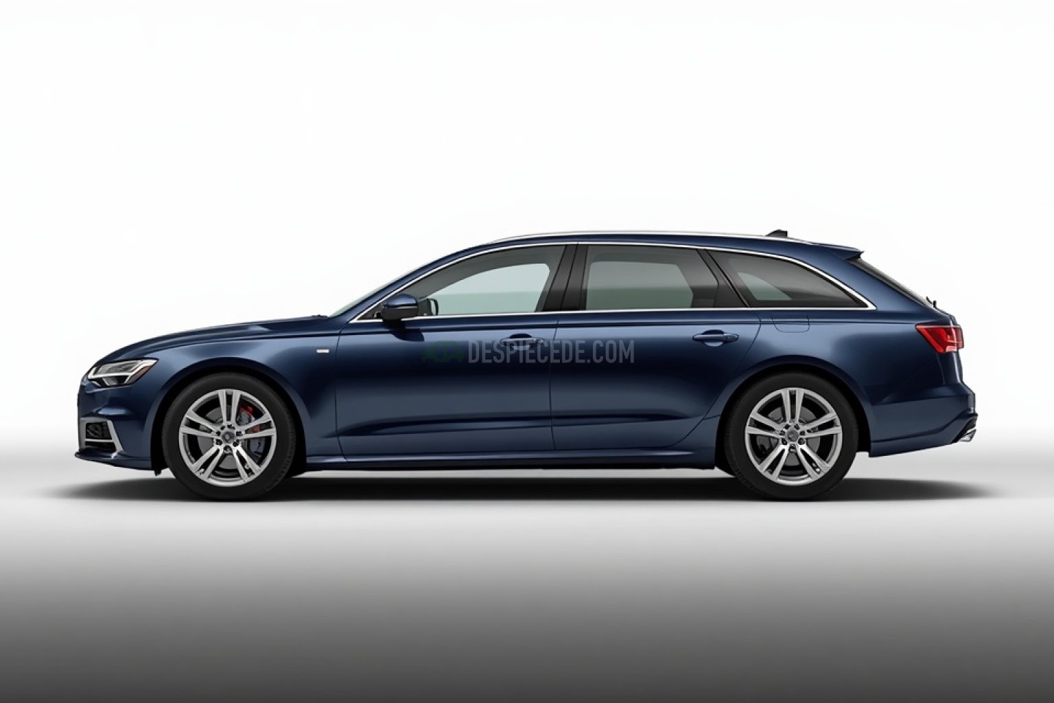 Despiece Audi A6 Avant (4G, C7) 3.0 BiTDI V6 (313 cv) quattro Tiptronic 2014 azul