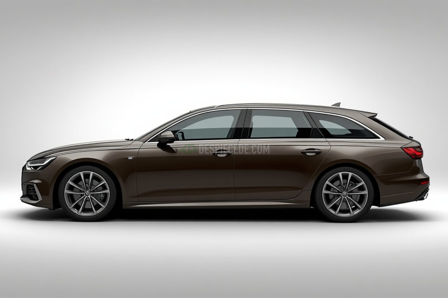 Despiece Audi A6 Avant (4G, C7) 3.0 TDI V6 (204 cv) Multitronic 2012 marron