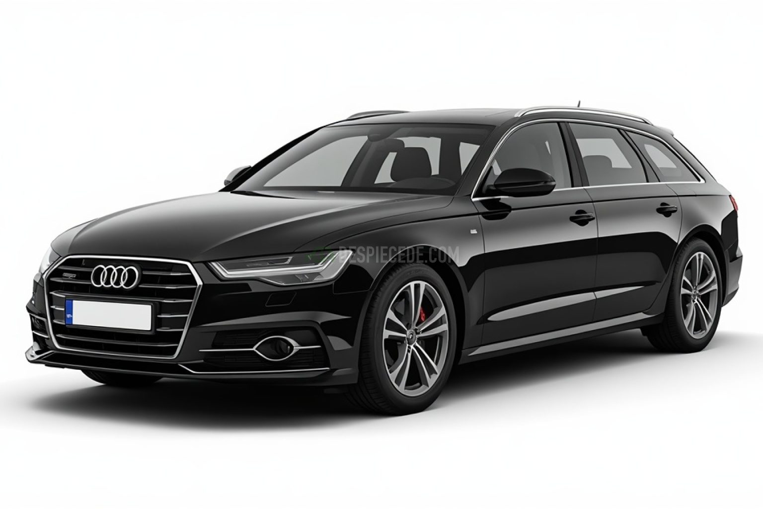 Despiece Audi A6 Avant (4G, C7) 3.0 TDI V6 (204 cv) quattro S tronic 2014 negro