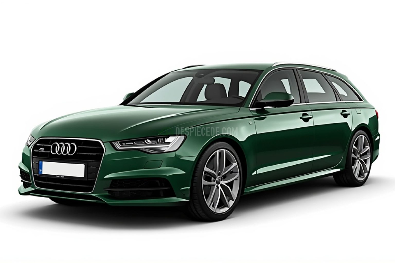 Despiece Audi A6 Avant (4G, C7 Versión 2014) 2.0 TFSI (252 cv) S tronic 2015 verde