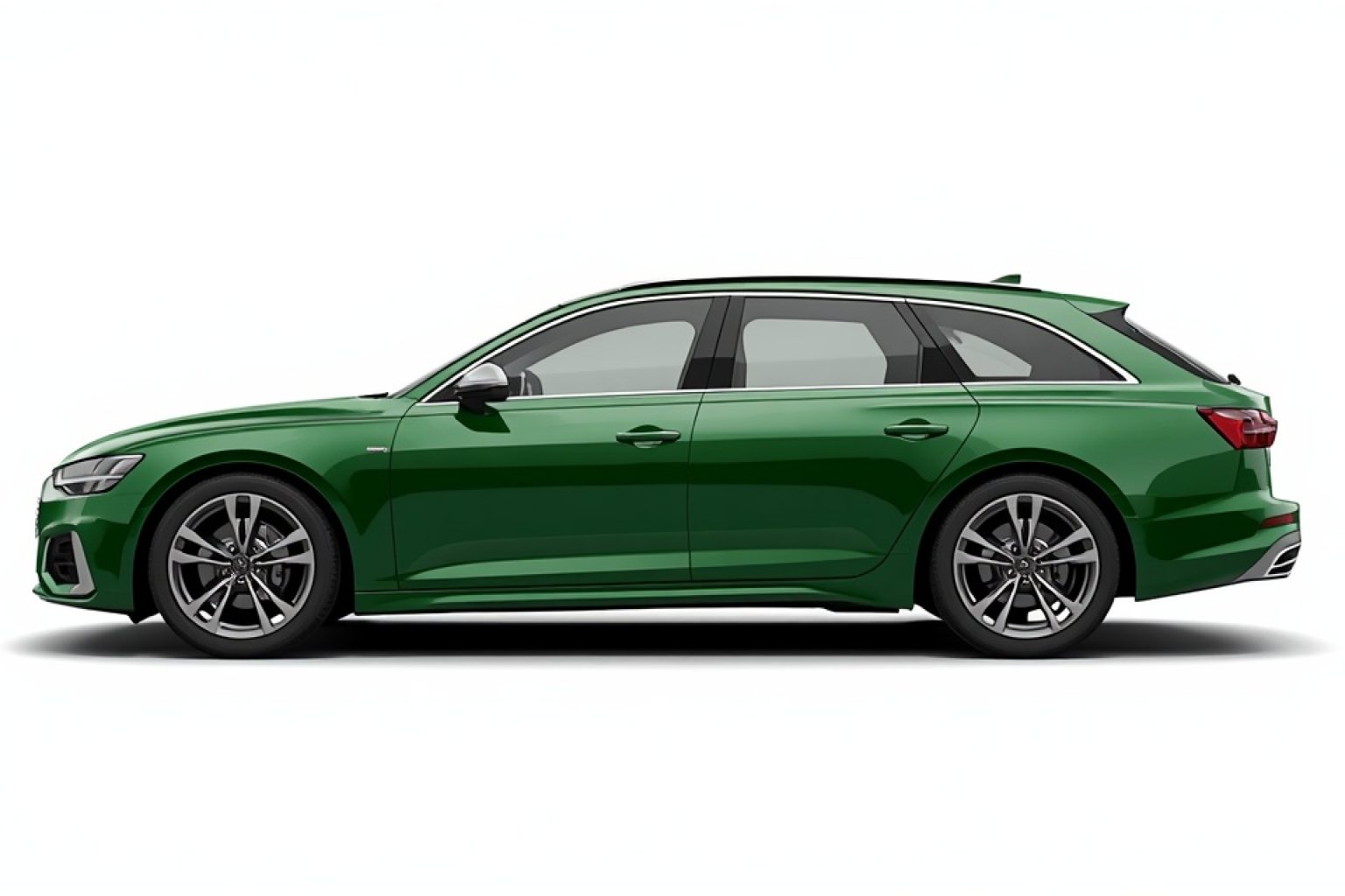 Despiece Audi A6 C8 Avant (4A5) 45 TFSI Mild Hybrid (265 cv) 2018 verde