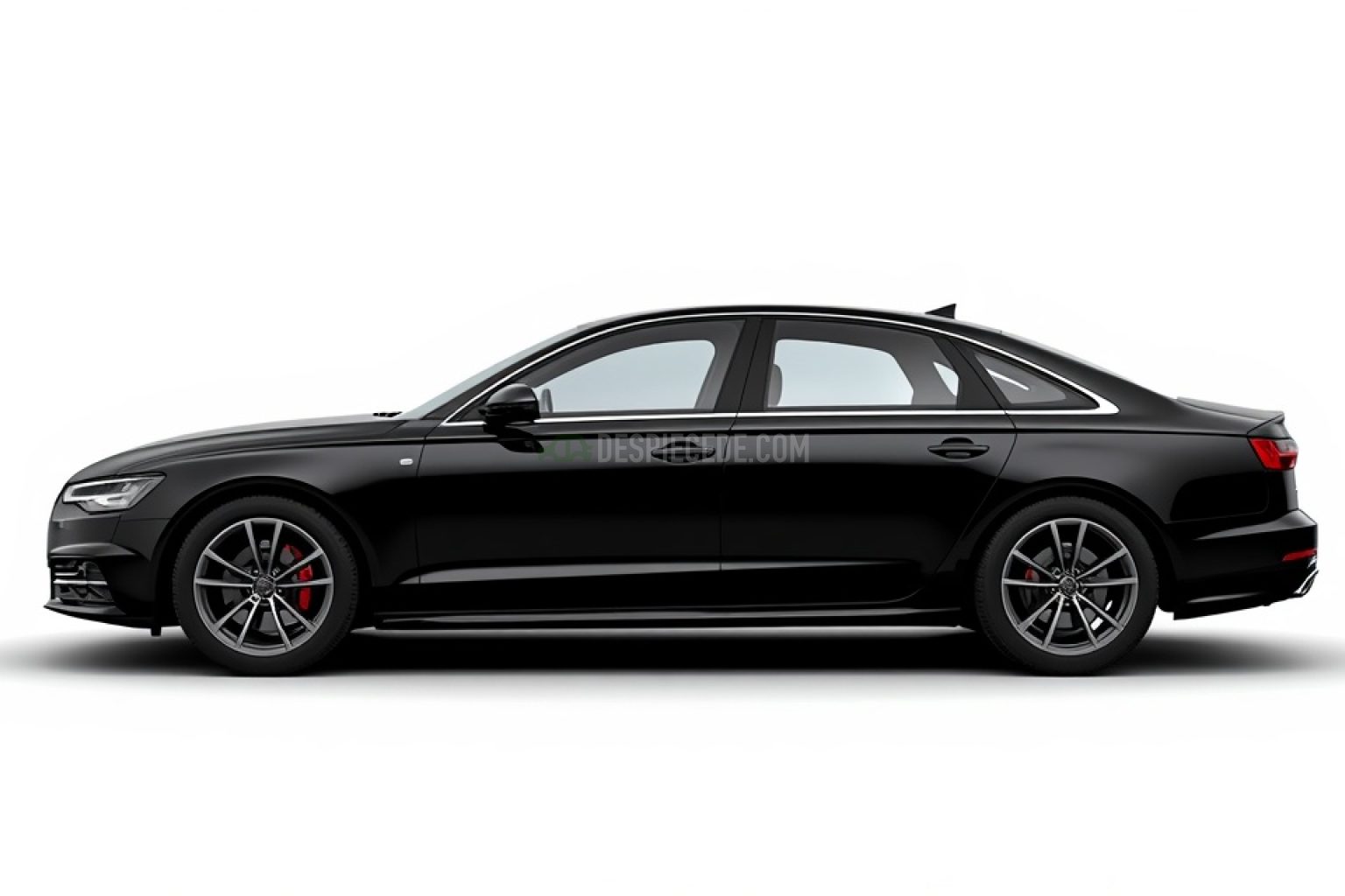 Despiece Audi A6 Limousine (4G, C7) 2.0 TDI ultra (190 cv) S tronic 2013 negro