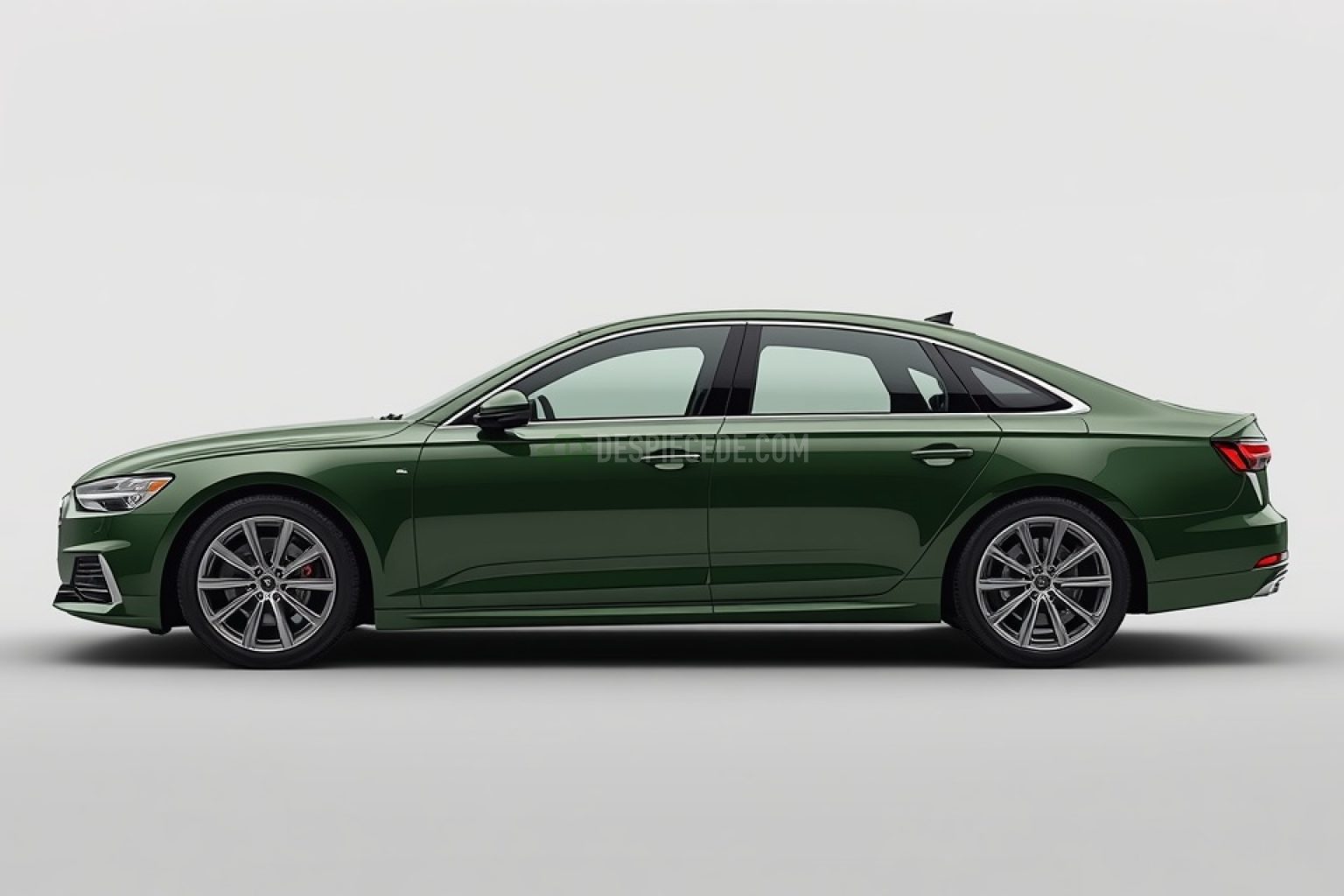 Despiece Audi A6 Limousine (4G, C7) 3.0 TFSI BV6 (300 cv) quattro S tronic 2012 verde