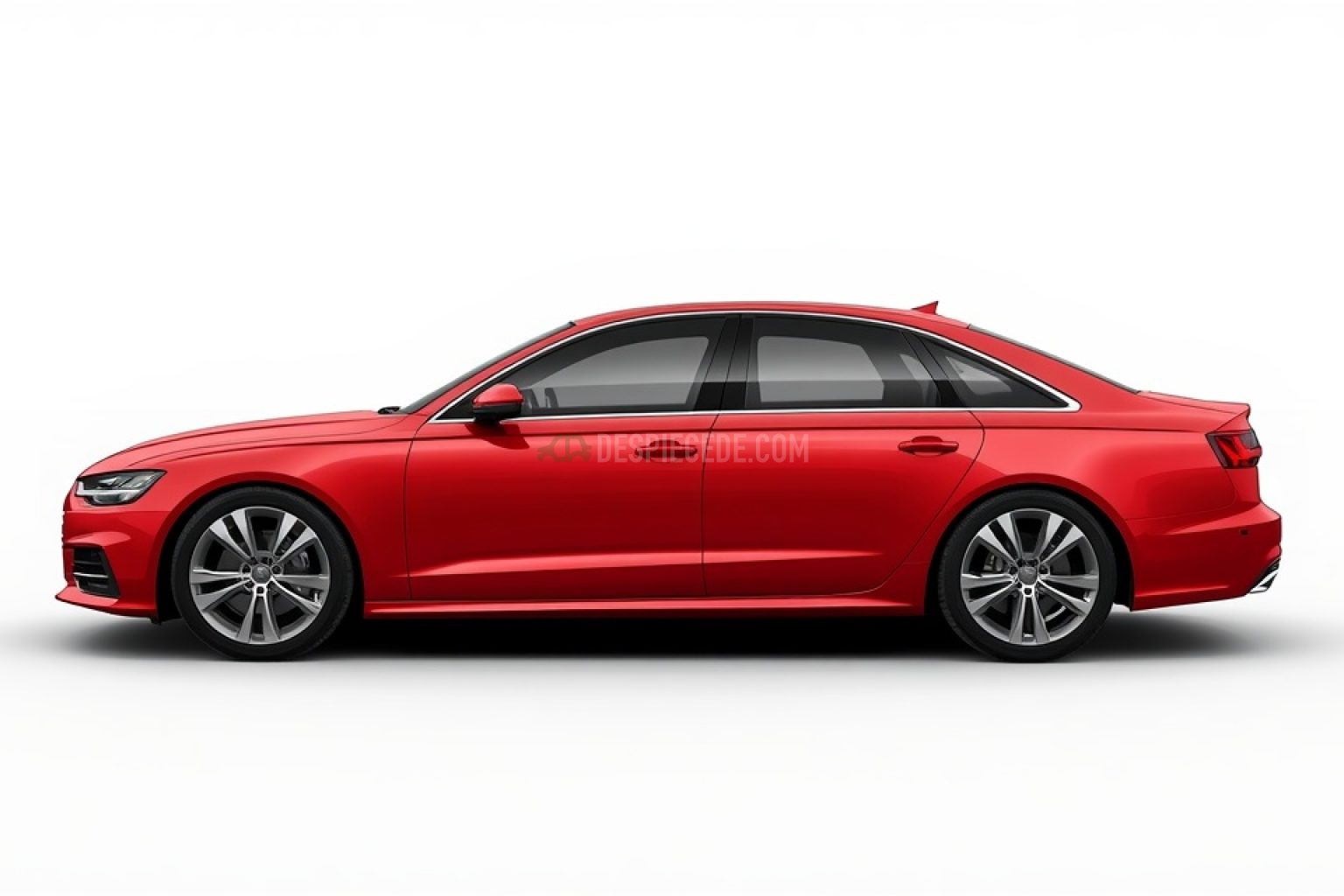Despiece Audi A6 Limousine (4G, C7 Versión 2016) 2.0 TFSI (252 cv) quattro S tronic 2016 rojo