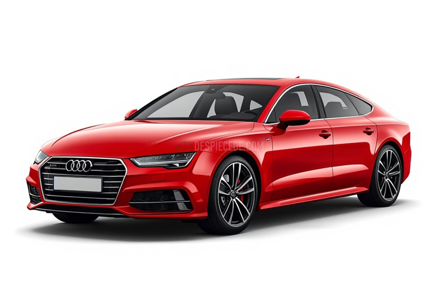 Despiece Audi A7 Sportback (4G) 3.0 TDI V6 clean diesel (245 cv) quattro Tiptronic 2014 rojo