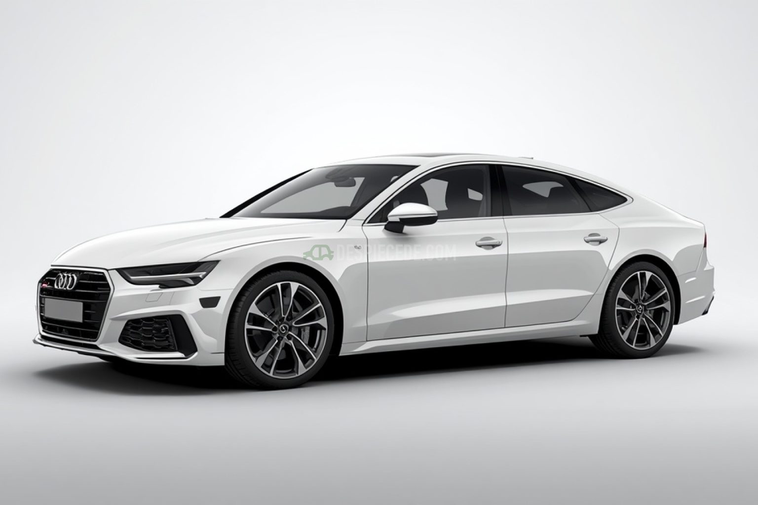 Despiece Audi A7 Sportback (4KA) 45 TFSI Mild Hybrid (265 cv) 2017 blanco