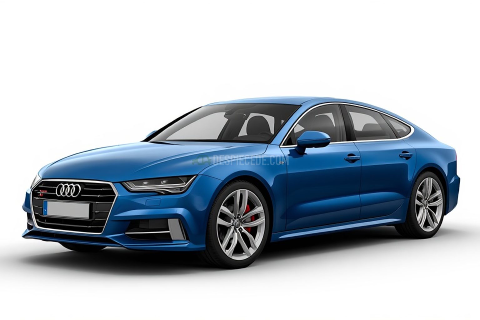 Despiece Audi A7 Sportback (4KA) 55 TFSI Mild Hybrid quattro (340 cv) 2018 azul