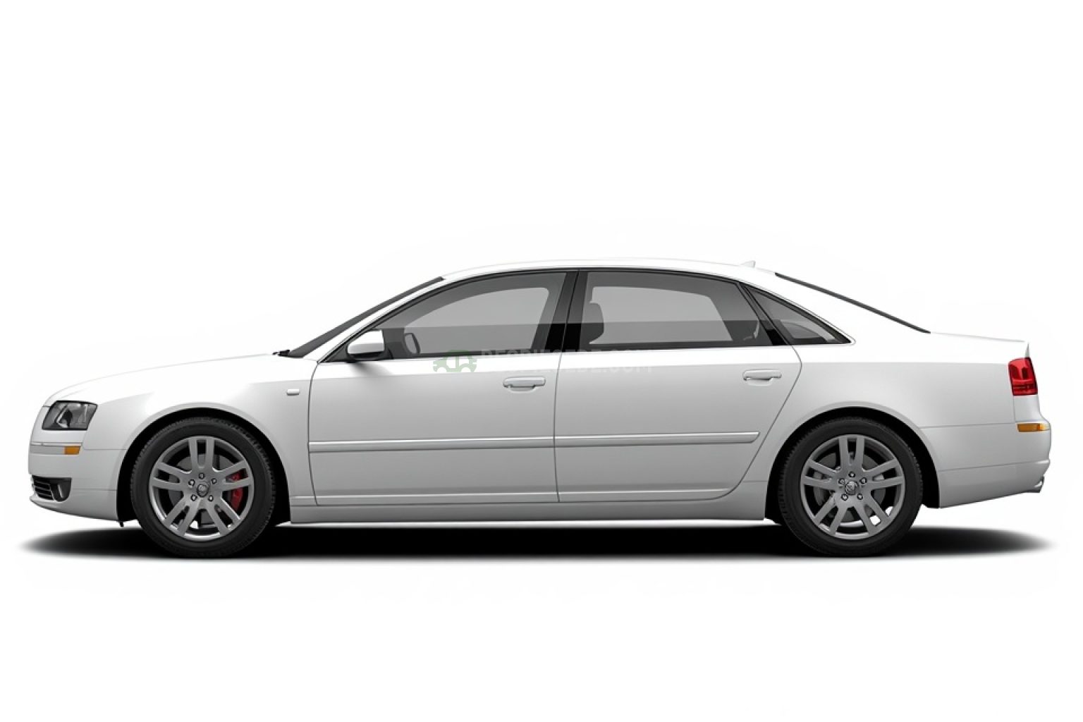 Despiece Audi A8 (D3, 4E, Versión 2005) 3.2 FSI V6 (260 cv) quattro Tiptronic 2007 blanco