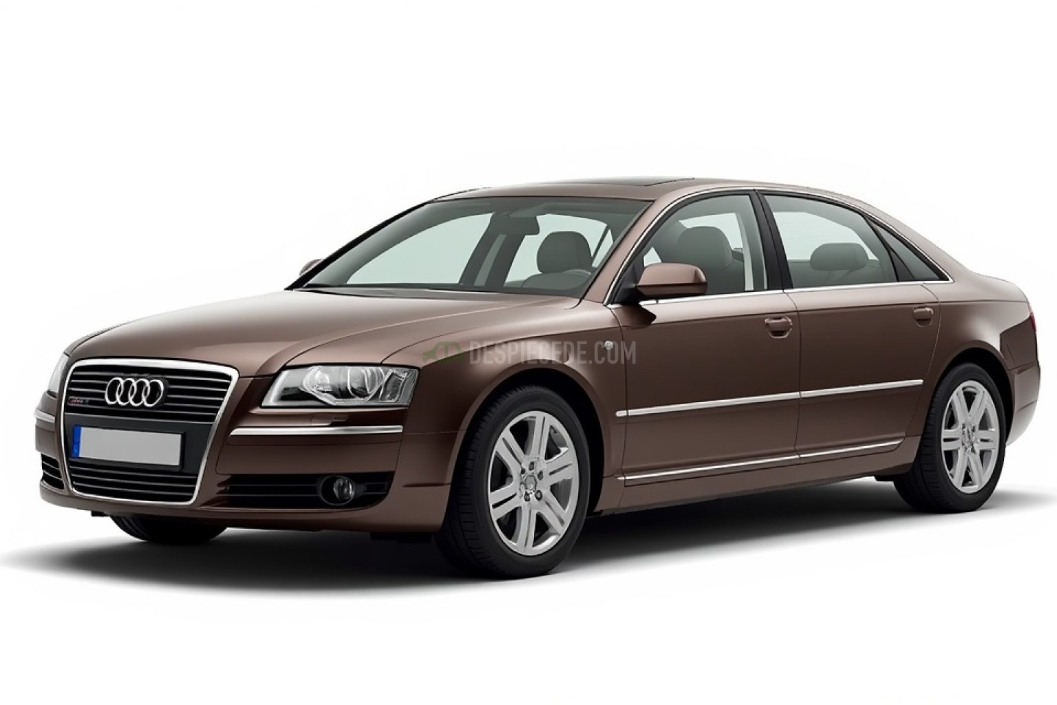 Despiece Audi A8 (D3, 4E, Versión 2005) 4.2 BiTDI V8 (326 cv) quattro DPF Tiptronic 2006 marron