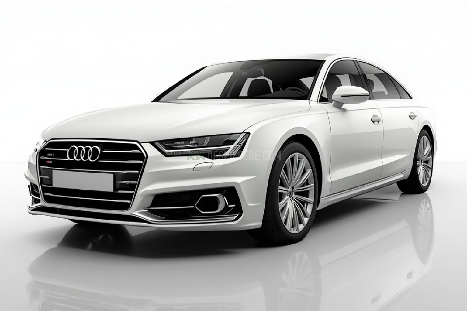 Despiece Audi A8 (D4, 4H) 3.0 TFSI V6 (290 cv) quattro Tiptronic 2012 blanco