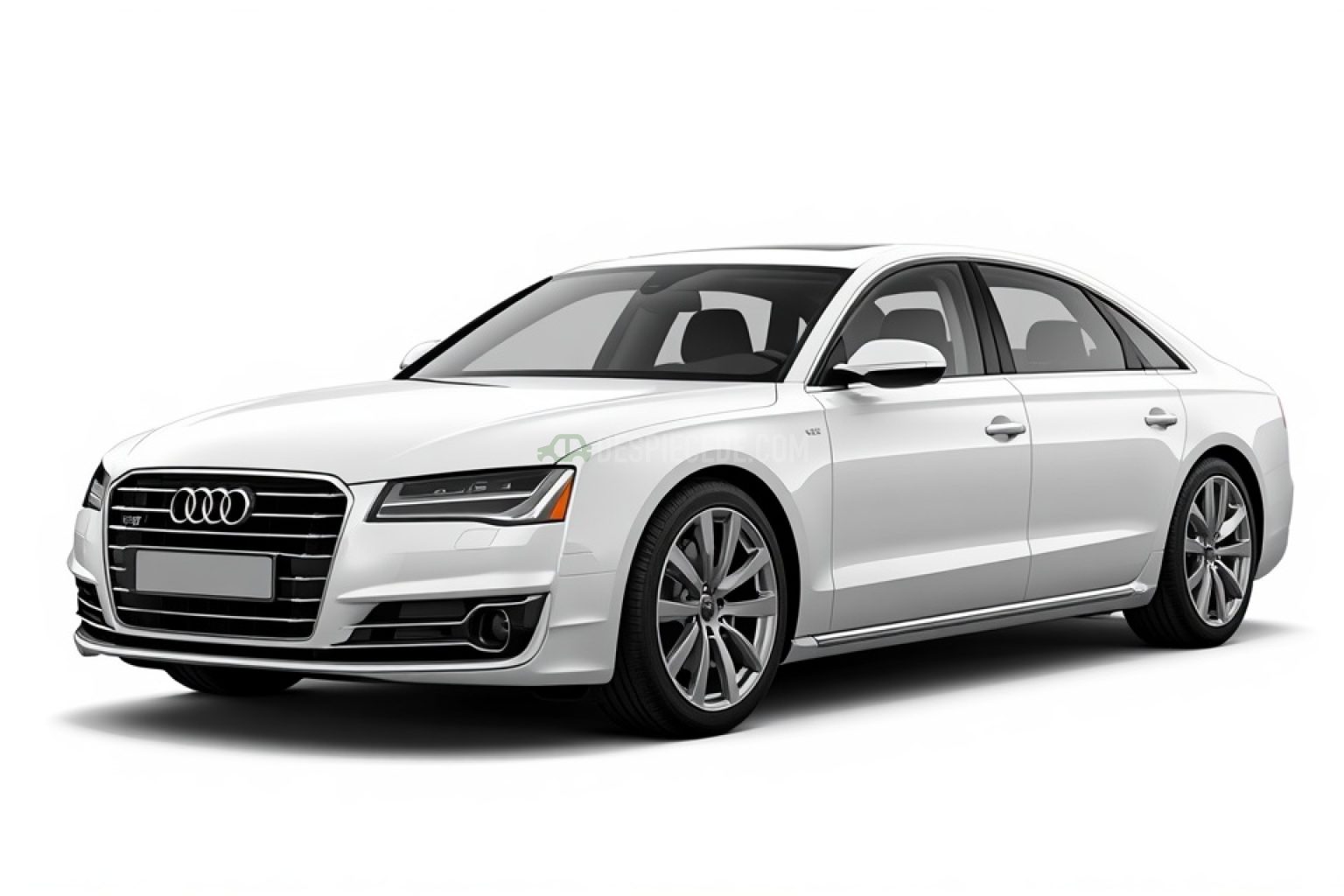 Despiece Audi A8 (D4, 4H) 4.2 FSI V8 (372 cv) quattro Tiptronic 2010 blanco