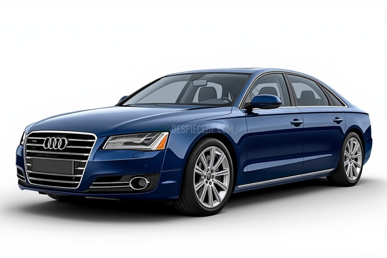 Despiece Audi A8 (D4,4H Versión 2013) 3.0 TFSI V6 (310 cv) quattro Tiptronic 2013 azul