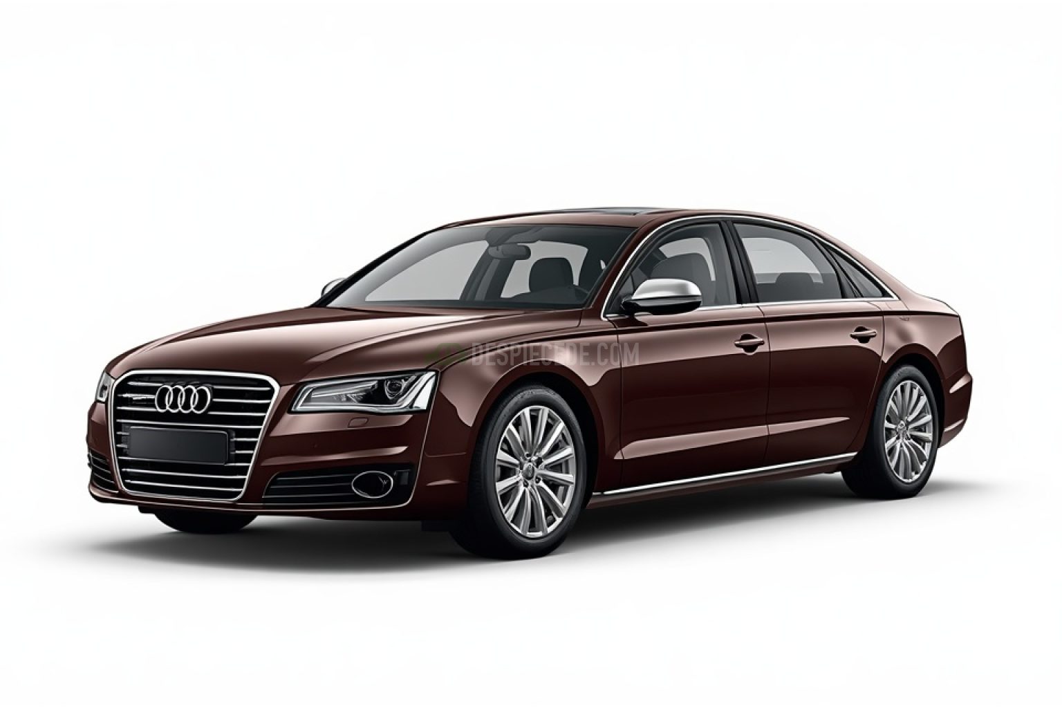 Despiece Audi A8 (D4,4H Versión 2013) 4.0 BiTFSI V8 (435 cv) quattro Tiptronic 2013 marron