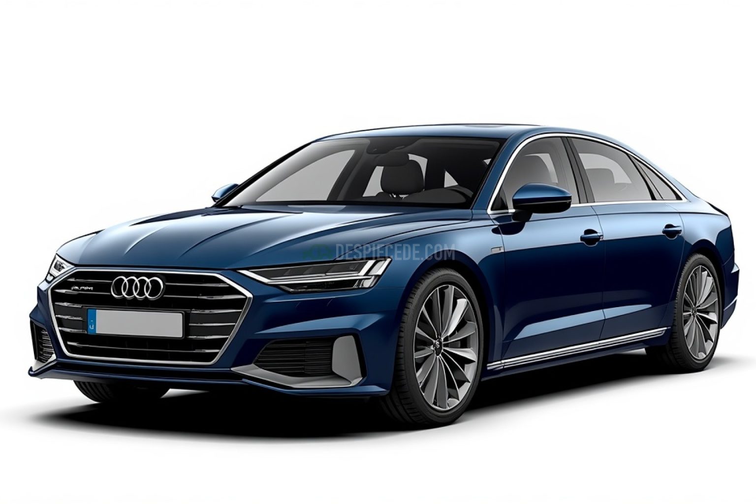 Despiece Audi A8 D5 (4N2, 4N8, 4NC, 4NL) 55 TFSI Mild Hybrid quattro (340 cv) 2017 azul