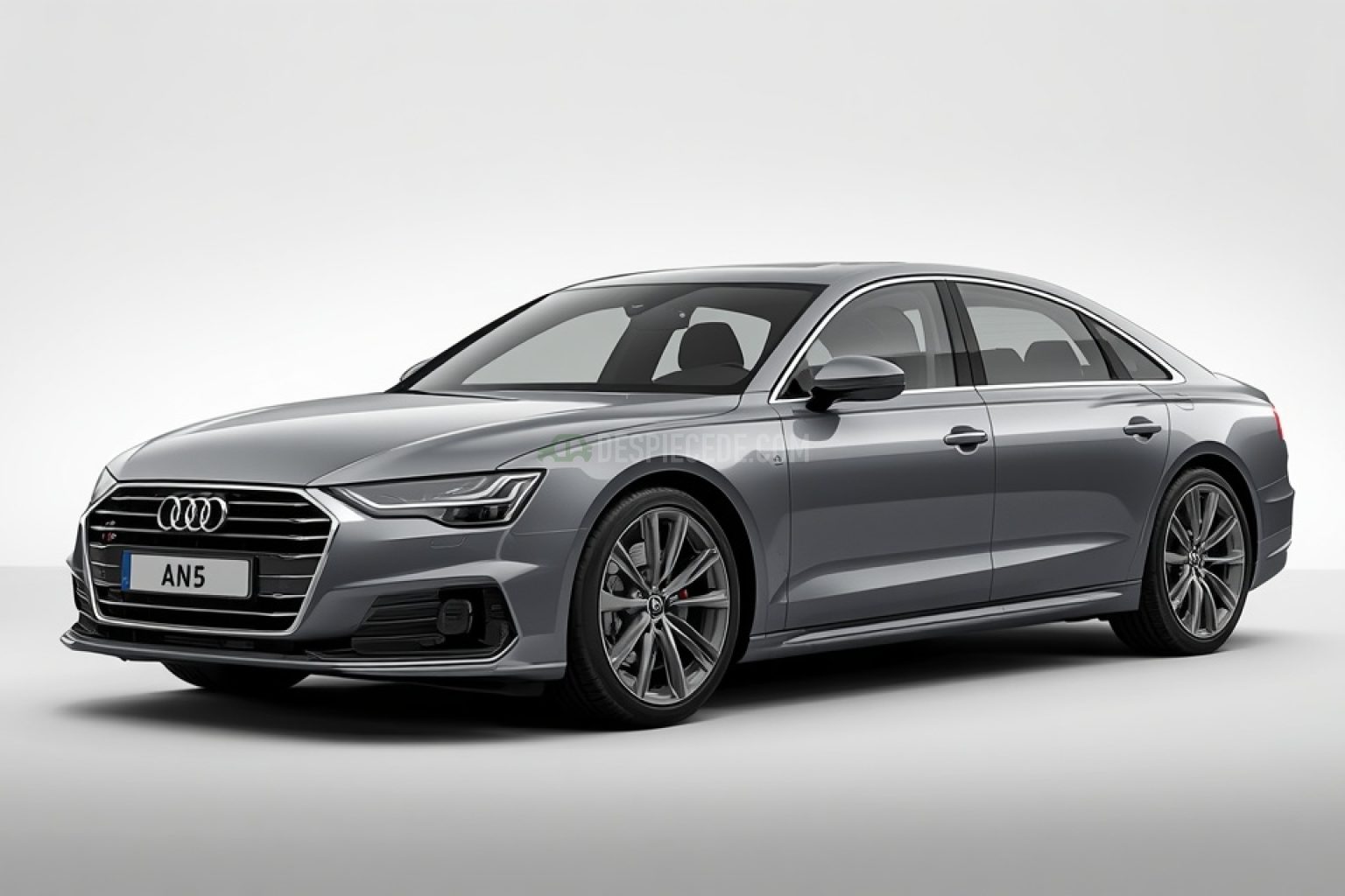 Despiece Audi A8 D5 (4N2, 4N8, 4NC, 4NL) 55 TFSI Mild Hybrid quattro (340 cv) 2024 gris