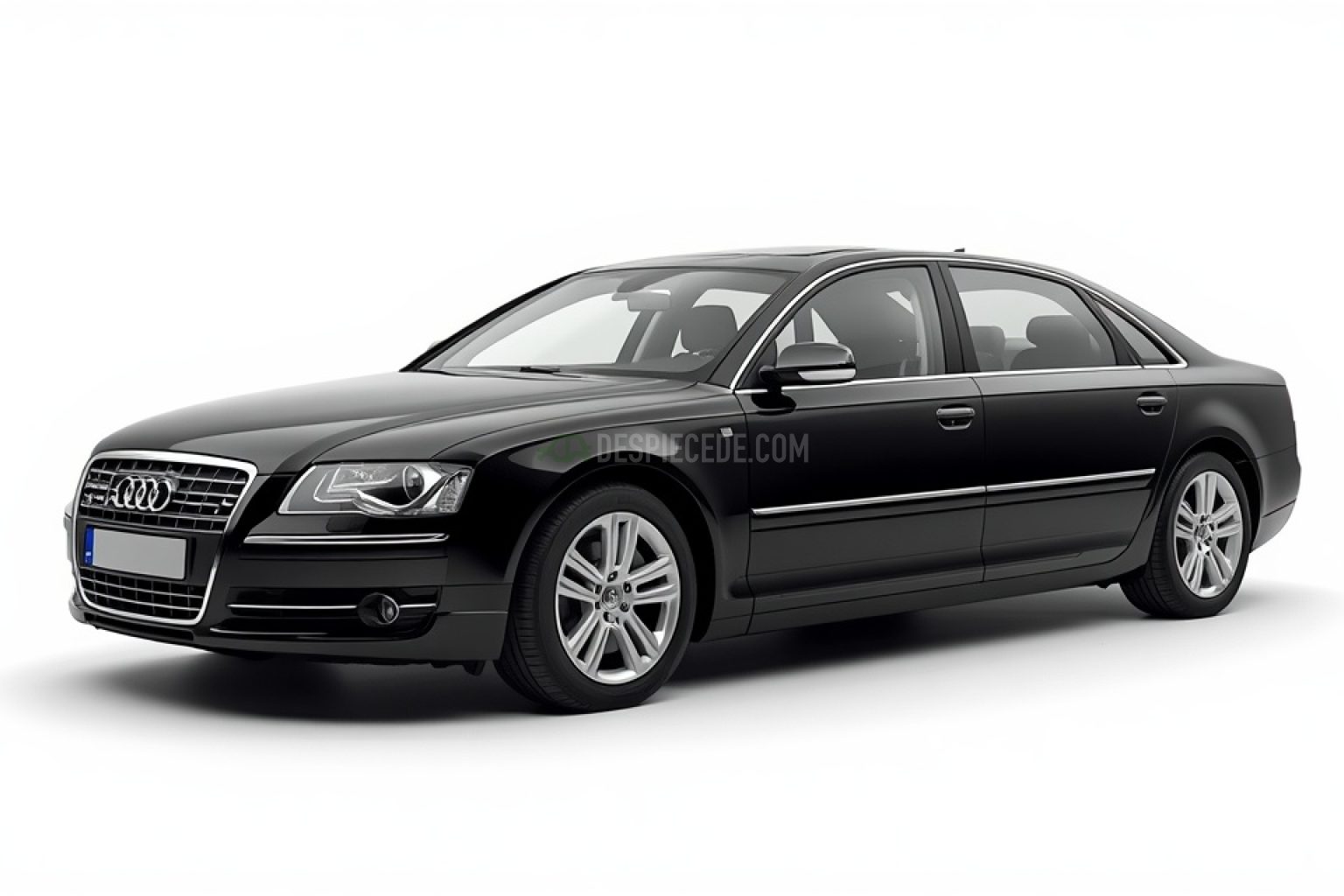 Despiece Audi A8 Long (D3, 4E, Versión 2005) 3.2 FSI V6 (260 cv) Mutitronic 2006 negro