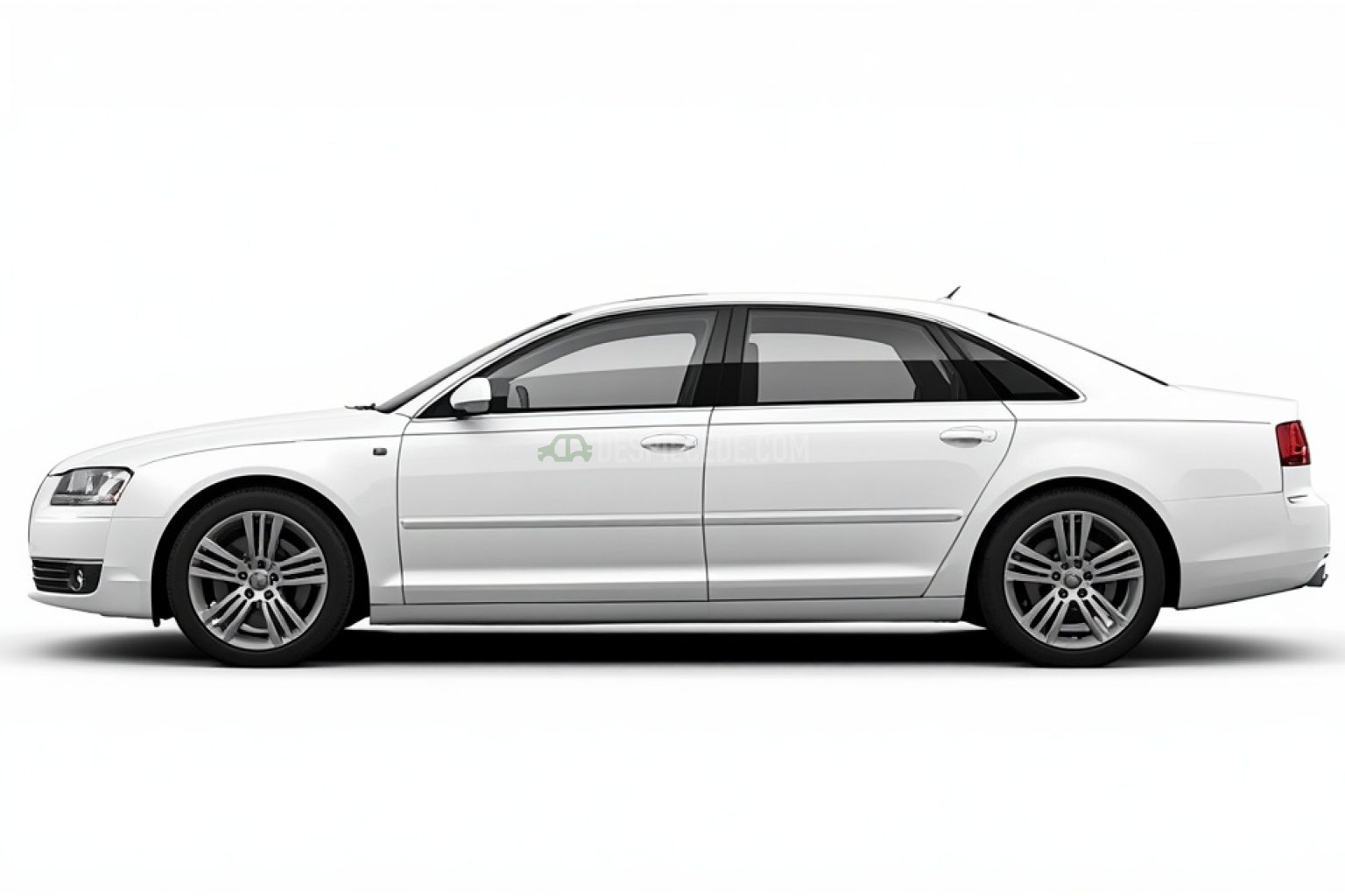 Despiece Audi A8 Long (D3, 4E, Versión 2007) 3.0 TDI V6 (233 cv) quattro DPF Tiptronic 2008 blanco